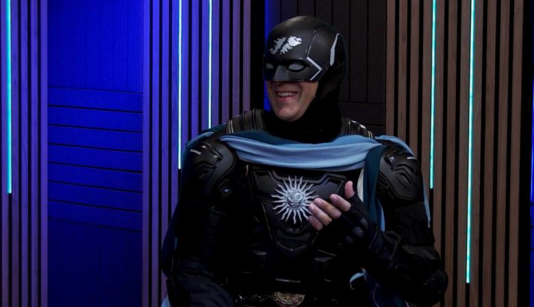 “Hay que estar donde la tierra duele”: el mensaje del Superhéroe Argentino