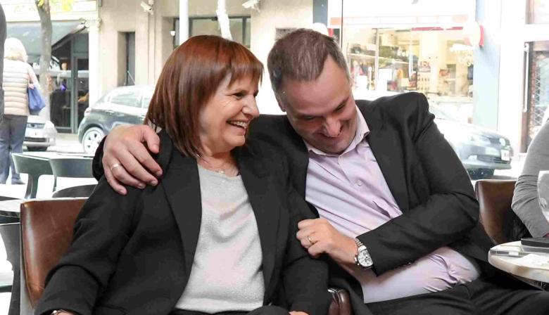 Bullrich canchereó a Adorni por no ir a Diputados en pleno escándalo: qué dijo