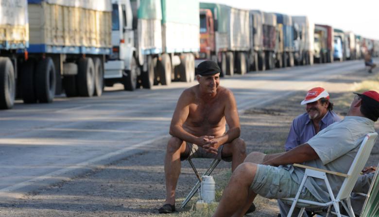 CIARA-CEC advirtió por bloqueos en rutas clave para la cosecha de soja y maíz