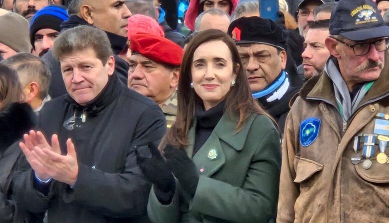 El mensaje de Villarruel sobre Malvinas que vuelve a sacudir la agenda oficial