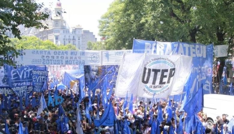 UTEP anunció protestas contra Milei: qué fechas ya quedaron fijadas