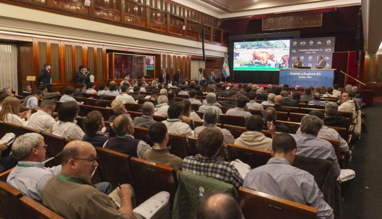 Cuáles fueron los valores de terneros y novillitos en el remate del Banco Nación