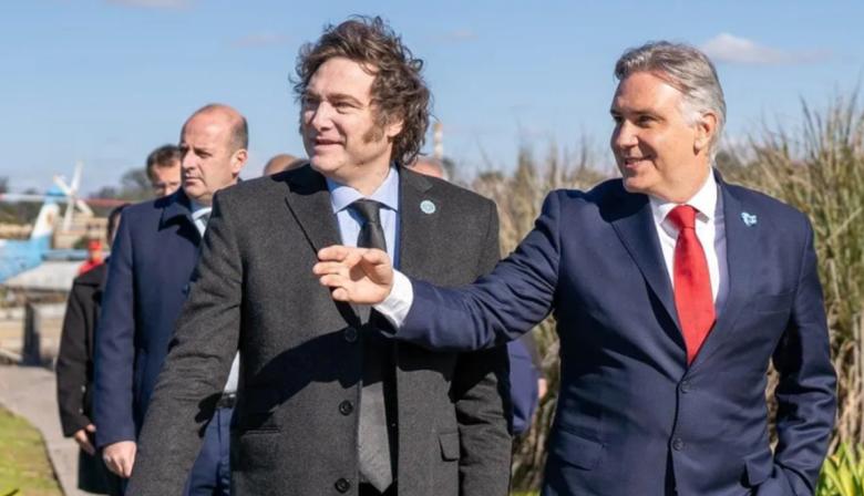 Llaryora choca con Milei: por qué lanzó un salvataje de $450 millones en Córdoba