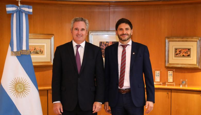 De Santa Fe a Europa: la ruta de USD 390 millones que Pullaro quiere salvar