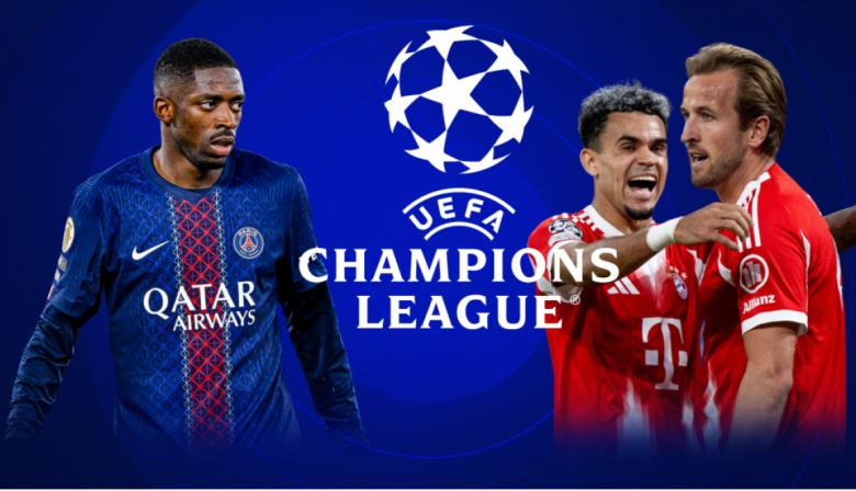 PSG y Bayern abren las semifinales de la Champions en París