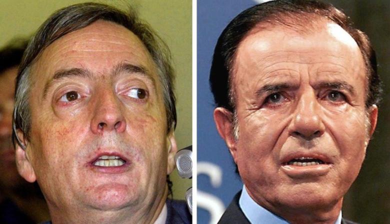 "Cobarde": el día que Néstor Kirchner le ganó a Carlos Menem saliendo segundo