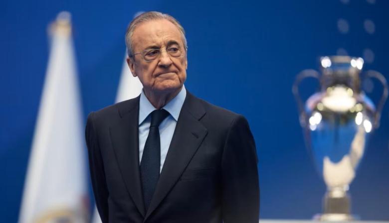 Florentino Pérez, furioso con el plantel tras la caída en la Champions League