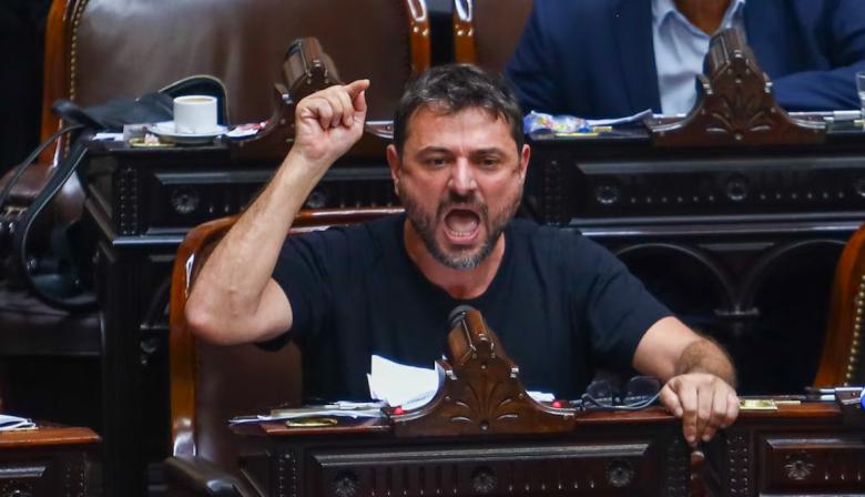 Grabois en Diputados: por qué comparó la Ley de Glaciares con Yiya Murano