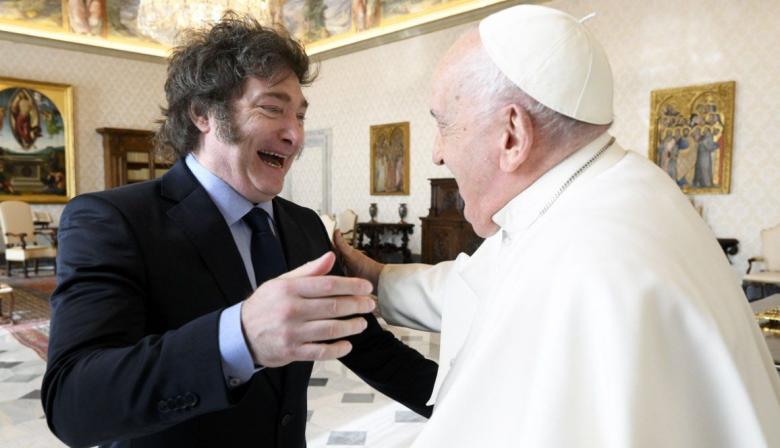 Desde Israel, Milei habló de Francisco y volvió a destacar su relación