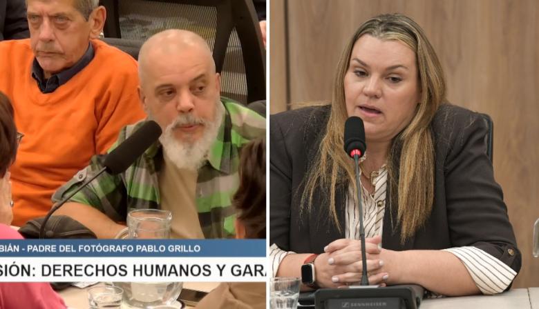 La frase de una diputada de Bullrich que sacudió al papá de Pablo Grillo