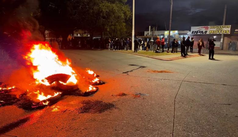 Córdoba: así fueron los incidentes tras confirmarse el asesinato de Agostina Vega