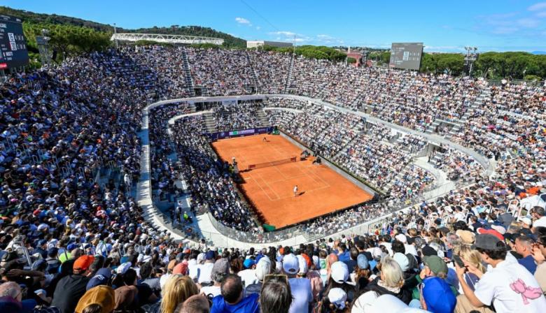 Tirante, Navone y Sierra avanzaron en Roma; Burruchaga y Cerúndolo quedaron eliminados