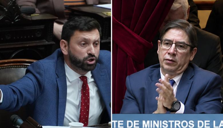"Desparramado": Pablo Juliano enrostró a Alejandro Álvarez su aguante a Adorni