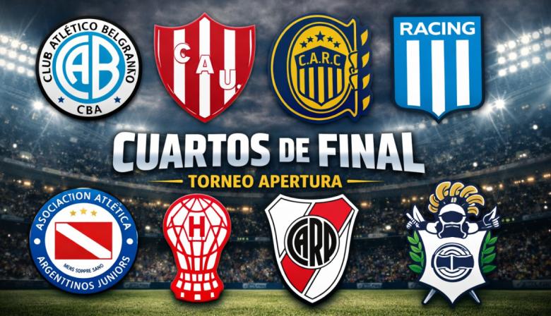 Torneo Apertura: cómo quedaron los cuartos de final de los playoffs