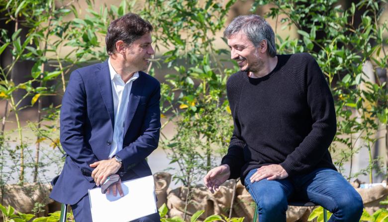 Morón, el banco de prueba de la pelea entre Axel Kicillof y Máximo Kirchner