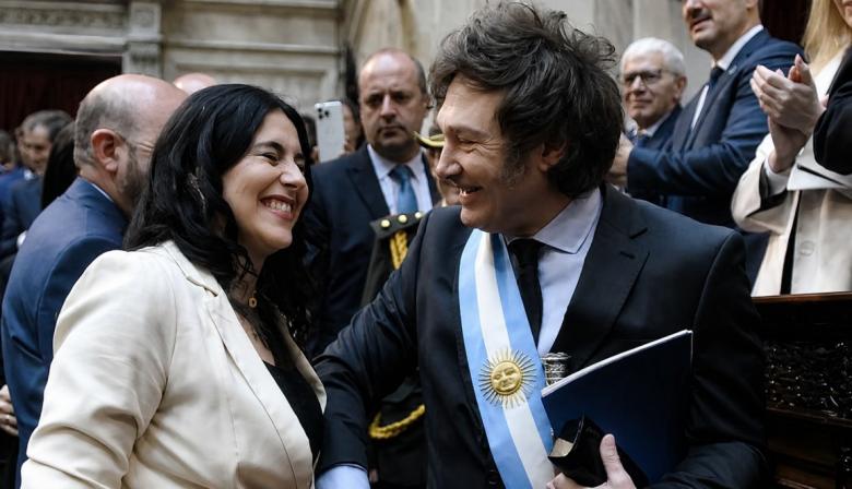 Nació el hijo de Marcela Pagano: su respuesta a Milei por llamarla "cerda"