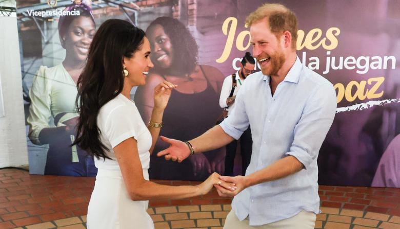 Harry y Meghan dan un salto al cine: la historia real detrás de Afganistán