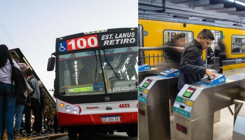 Colectivos y subte más caros: los nuevos valores para moverte en el AMBA