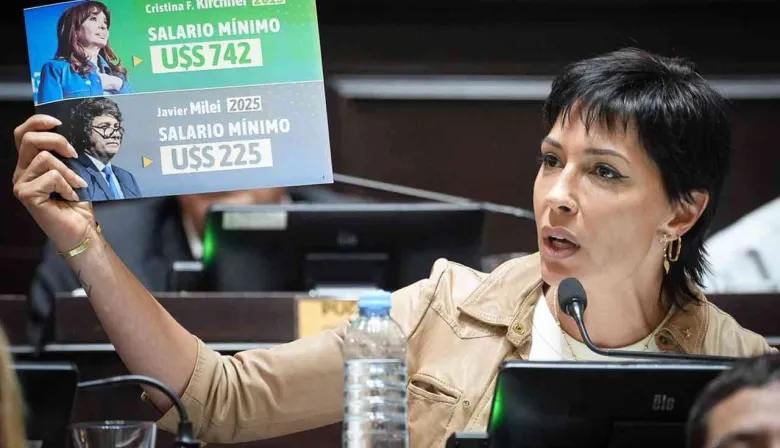 La alerta de Mayra Mendoza sobre trabajo e ingresos que afecta a más hogares