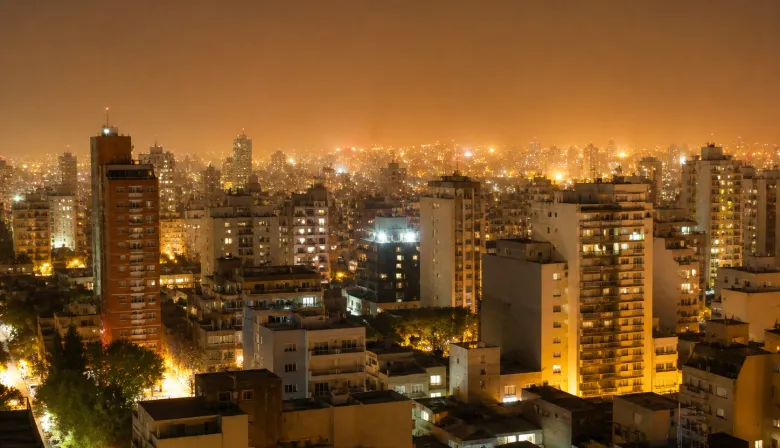 Luces, carteles y estadios: el proyecto de Uñac que ordena la noche en Argentina
