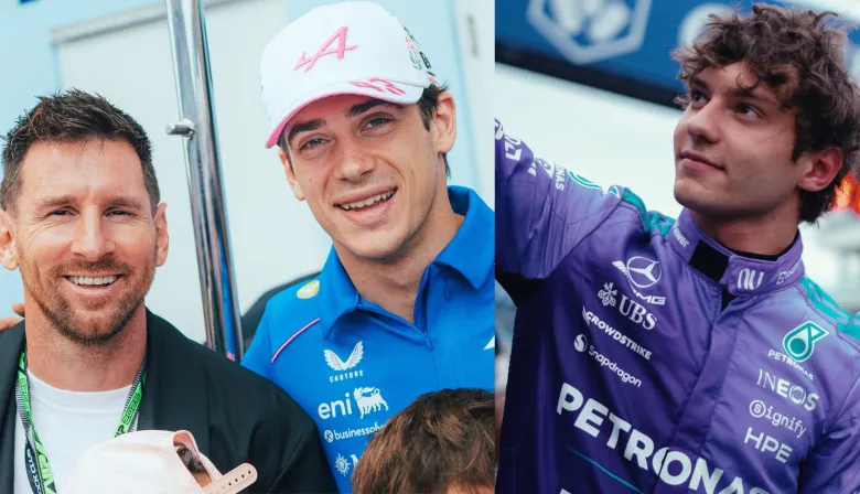 Con Messi presente en Miami, Antonelli ganó y Colapinto sumó puntos clave