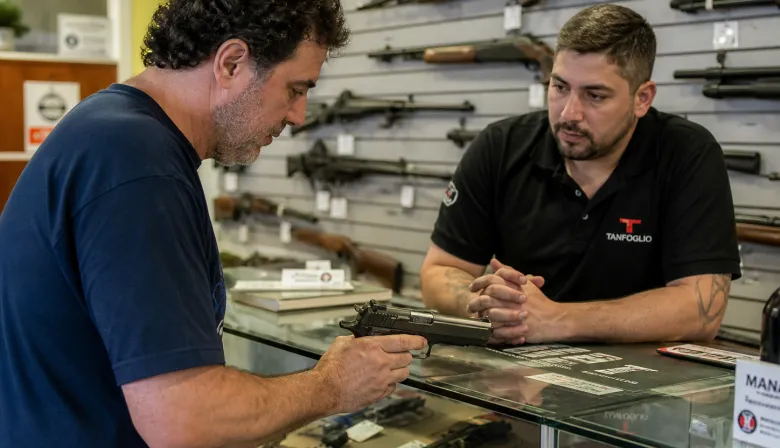 Milei cambia la Ley de Armas: silenciadores, miras nocturnas y herencia simple