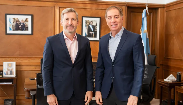 Frigerio apoyó a Santilli y el Gobierno suma aliados por la reforma electoral