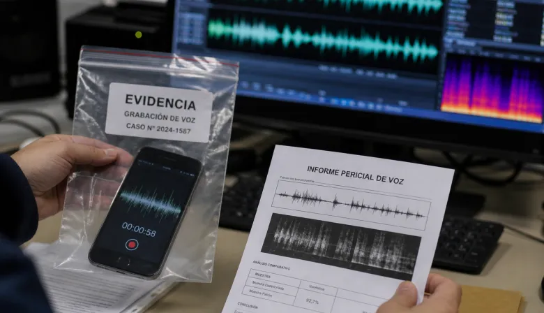Reconocimiento de voz en la justicia: el cambio clave que llegó a Diputados