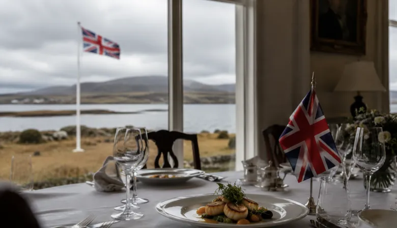 Malvinas: el gobierno británico busca chef para su residencia oficial y reaviva el debate