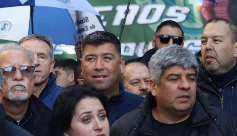 Quién es Cristian Jerónimo, el pope de la CGT que se plantó contra Máximo Kirchner