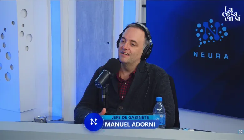 Lo más importante de la entrevista de Fantino a Adorni