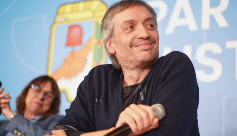 Cirugía programada para Máximo Kirchner: el chiste con el médico de Estudiantes