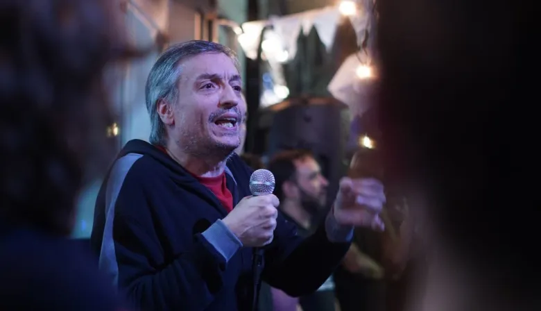 "Buena evolución": parte médico oficial por la cirugía a Máximo Kirchner