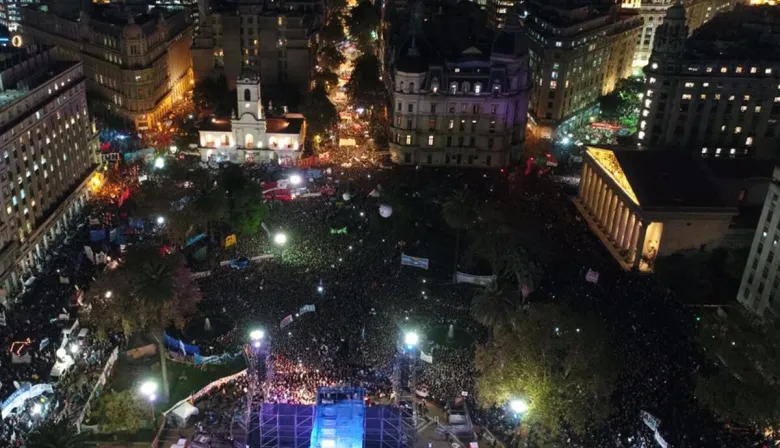 A 9 años de la marcha contra el 2x1 para genocidas: una papa caliente para Macri