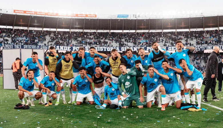 Belgrano golpeó a Talleres y el Kempes terminó en clima caliente y frustración