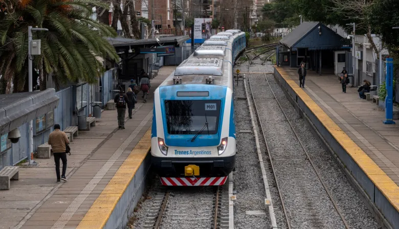 Subirán un 88% los trenes del AMBA: cómo será el escalonamiento hasta septiembre
