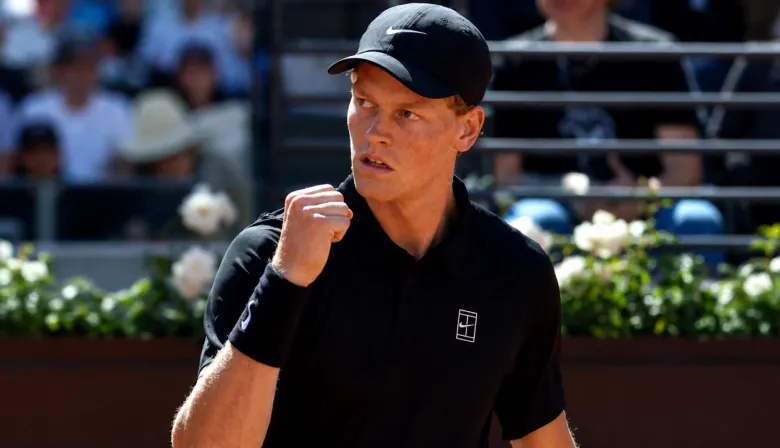 Masters 1000 de Roma: Jannik Sinner venció a Alexei Popyrin y sigue imparable