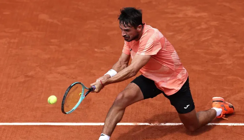 Navone se despide de Roma tras histórica semana en el Foro Itálico