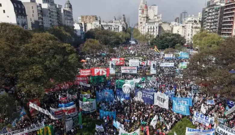 Marcha universitaria: la CGT entra en escena y amplía el frente contra el ajuste