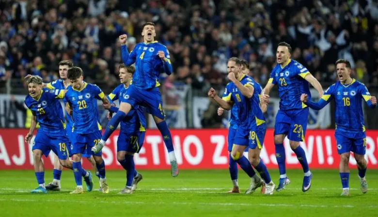 Bosnia sorprendió y fue la primera selección en confirmar sus 26 convocados