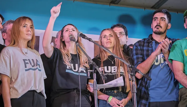 Cómo fue la reacción de Milei a la primera Marcha Federal Universitaria del 2024