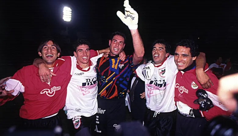 A 30 años del gol de Chiquito Bossio con Estudiantes: una hazaña irrepetible