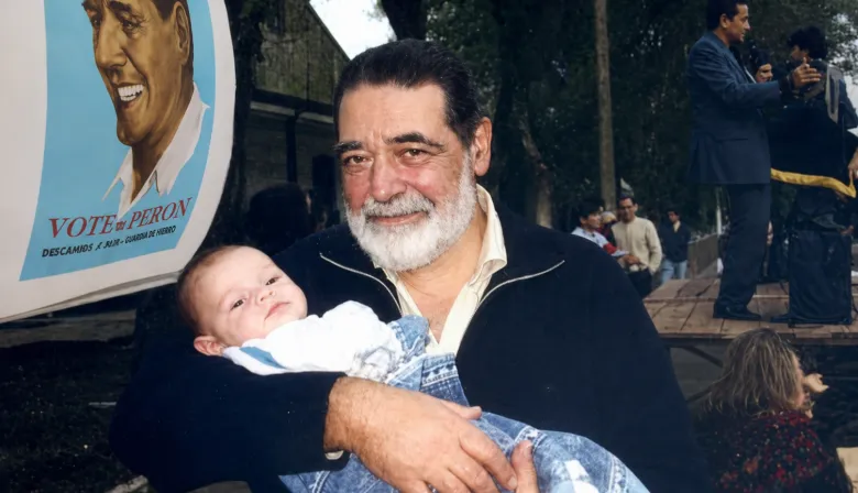 Guardia de Hierro, Perón y Milei: quién fue el padre de Alejandro Ciro Álvarez