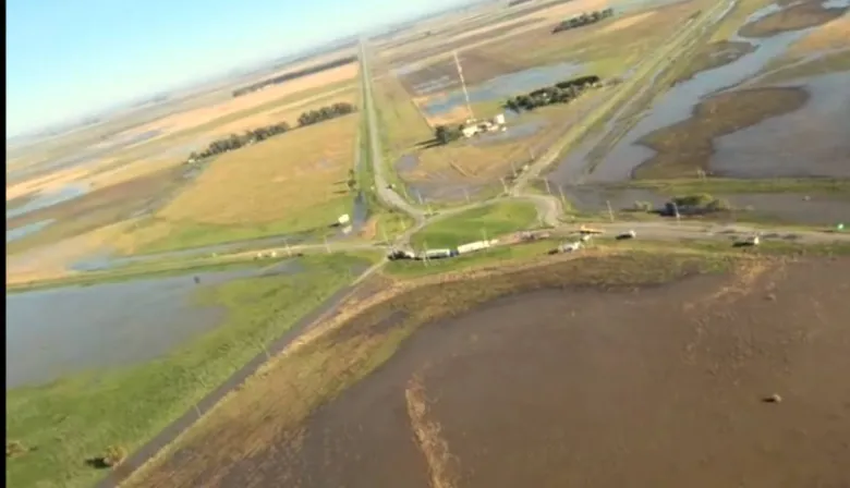 “Colapsó todo”: el dramático panorama rural tras el temporal en Necochea