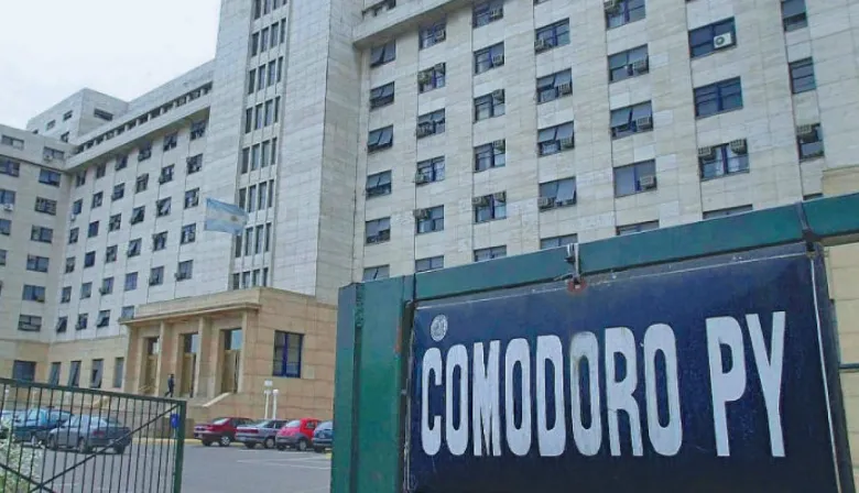 Tribunales en pausa: paro judicial y malestar en Comodoro Py