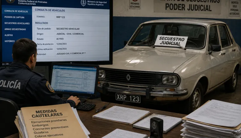 Chau embargos eternos: la medida que da previsibilidad a dueños de vehículos
