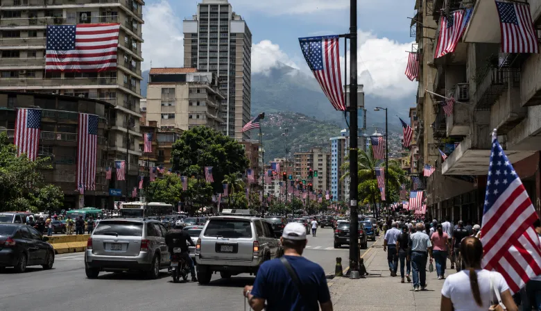Congreso, plebiscito y transición: el costo político de sumar Venezuela a Estados Unidos