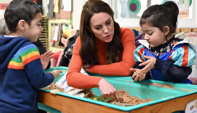 Qué busca Kate Middleton en la revolucionaria pedagogía de Reggio Emilia
