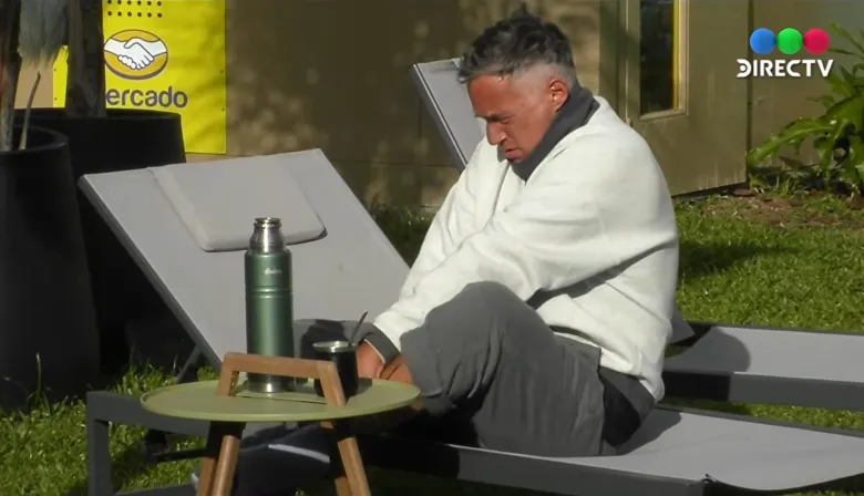 Eduardo de placa en placa en Gran Hermano: su inesperada reacción