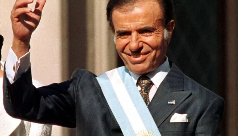 El 14 de mayo de Carlos Menem: elecciones, reelección y renunciamiento